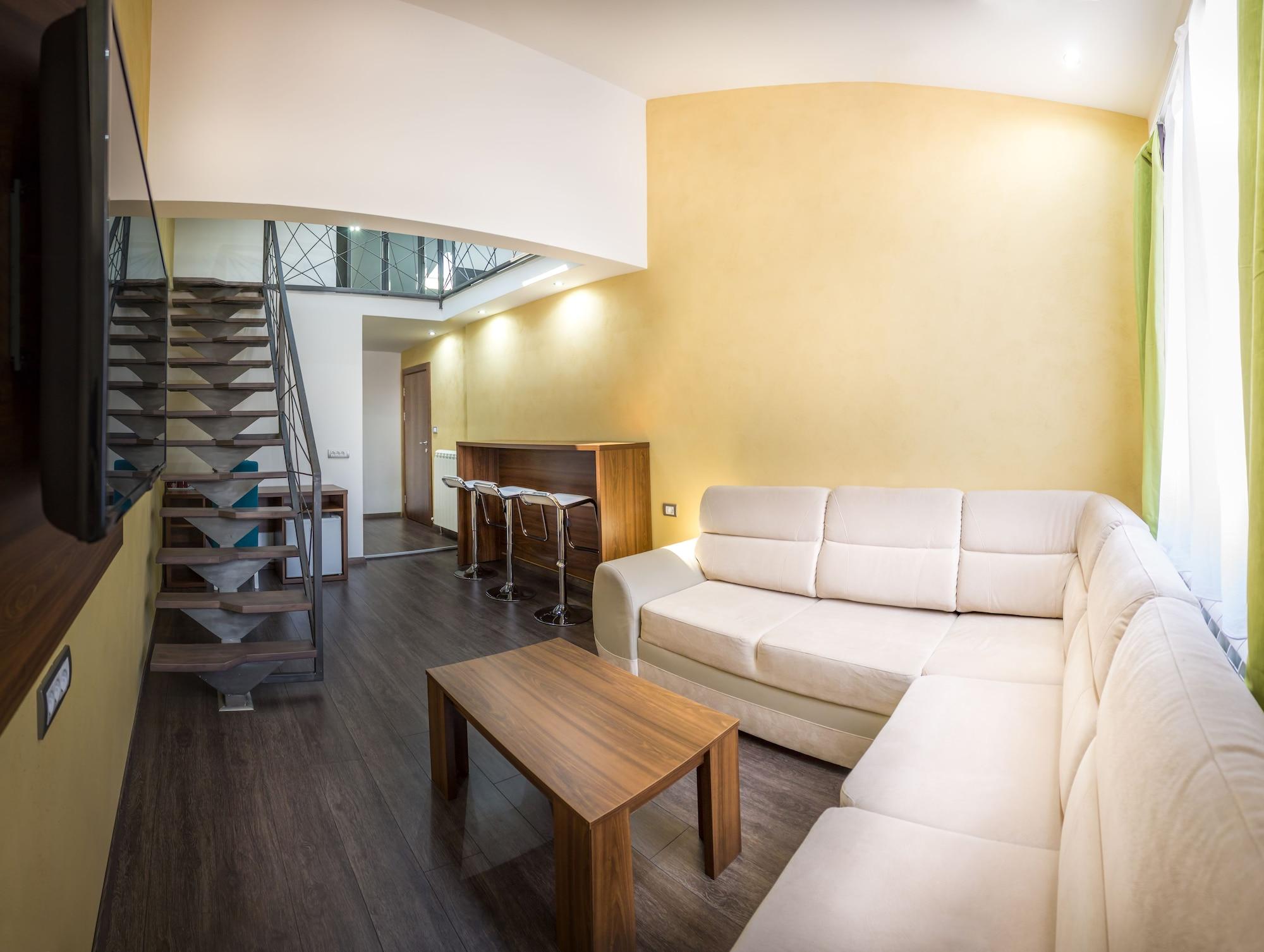 Central Park Residence Belgrade Luaran gambar