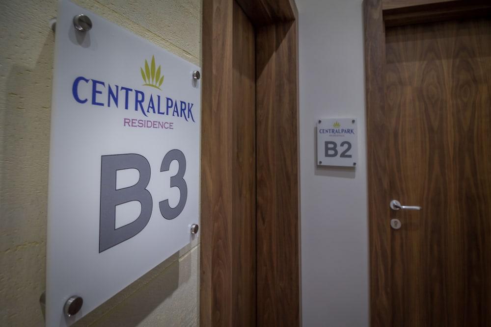 Central Park Residence Belgrade Luaran gambar