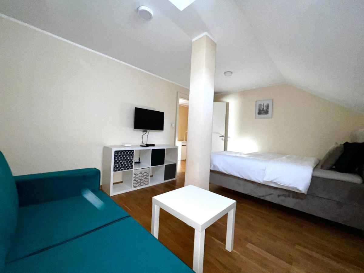 Central Park Residence Belgrade Luaran gambar