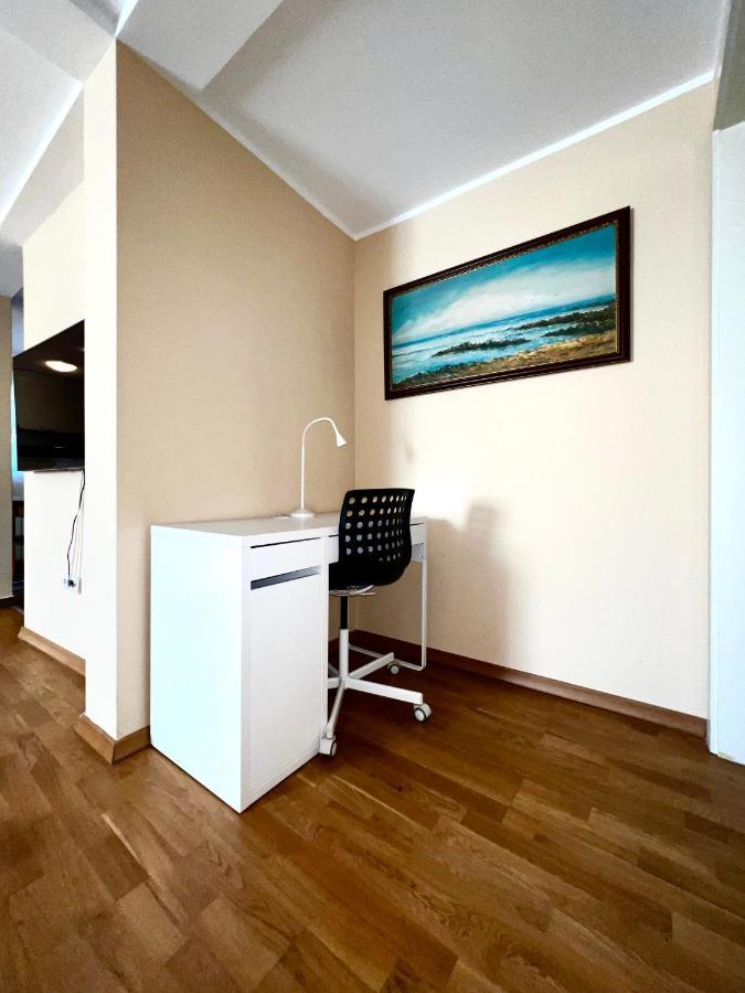 Central Park Residence Belgrade Luaran gambar