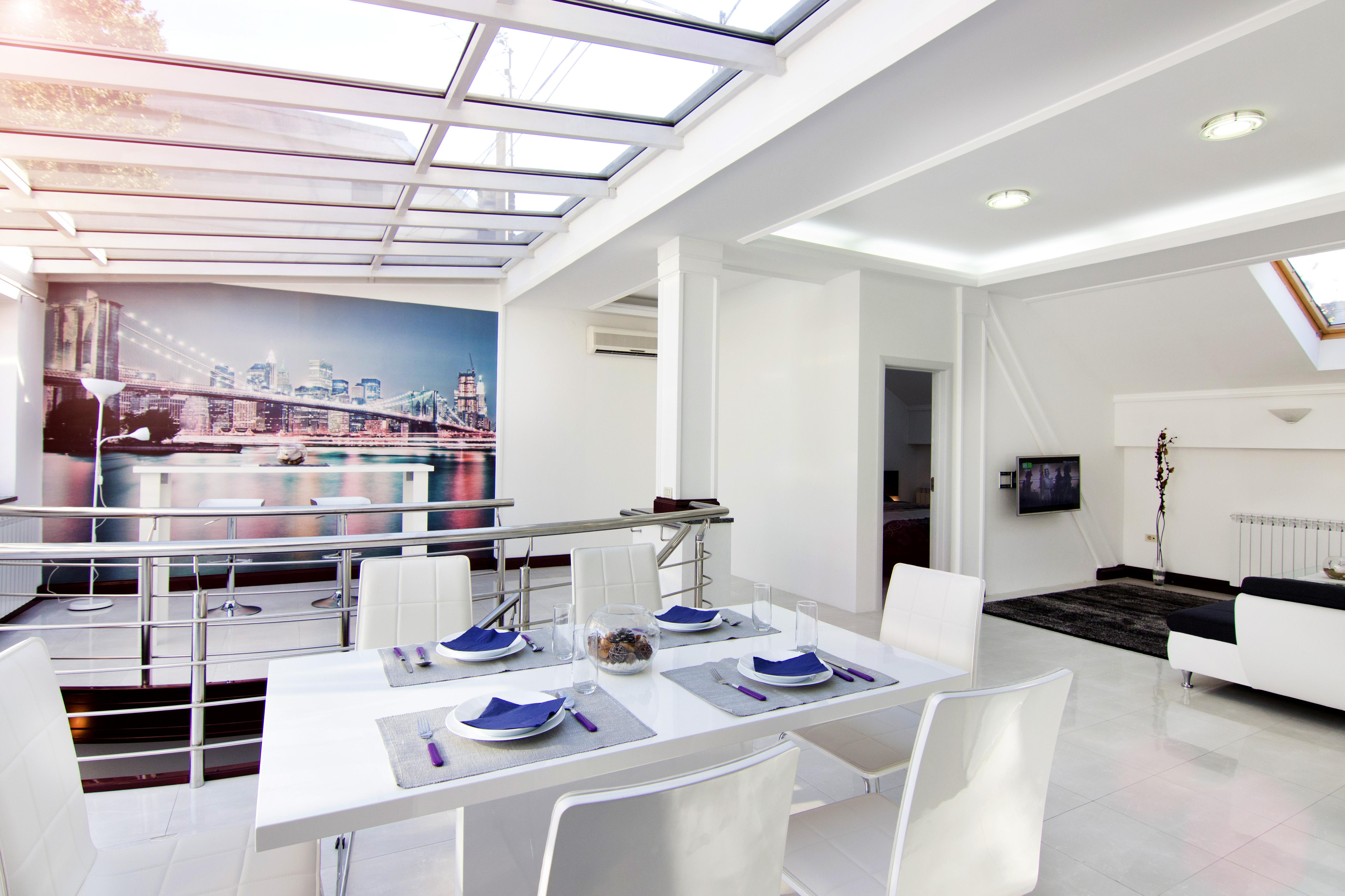 Central Park Residence Belgrade Luaran gambar